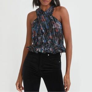 NWT Veronica Beard Kailani Top - Size 8